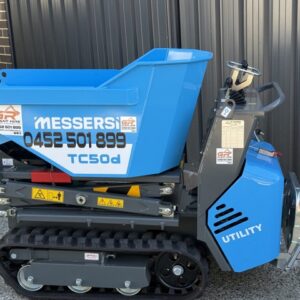 Messersi TC50D - Diesel High Lift Dumper.
