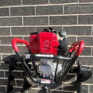 Bullmax One Person 4piece Handheld Post Hole Auger