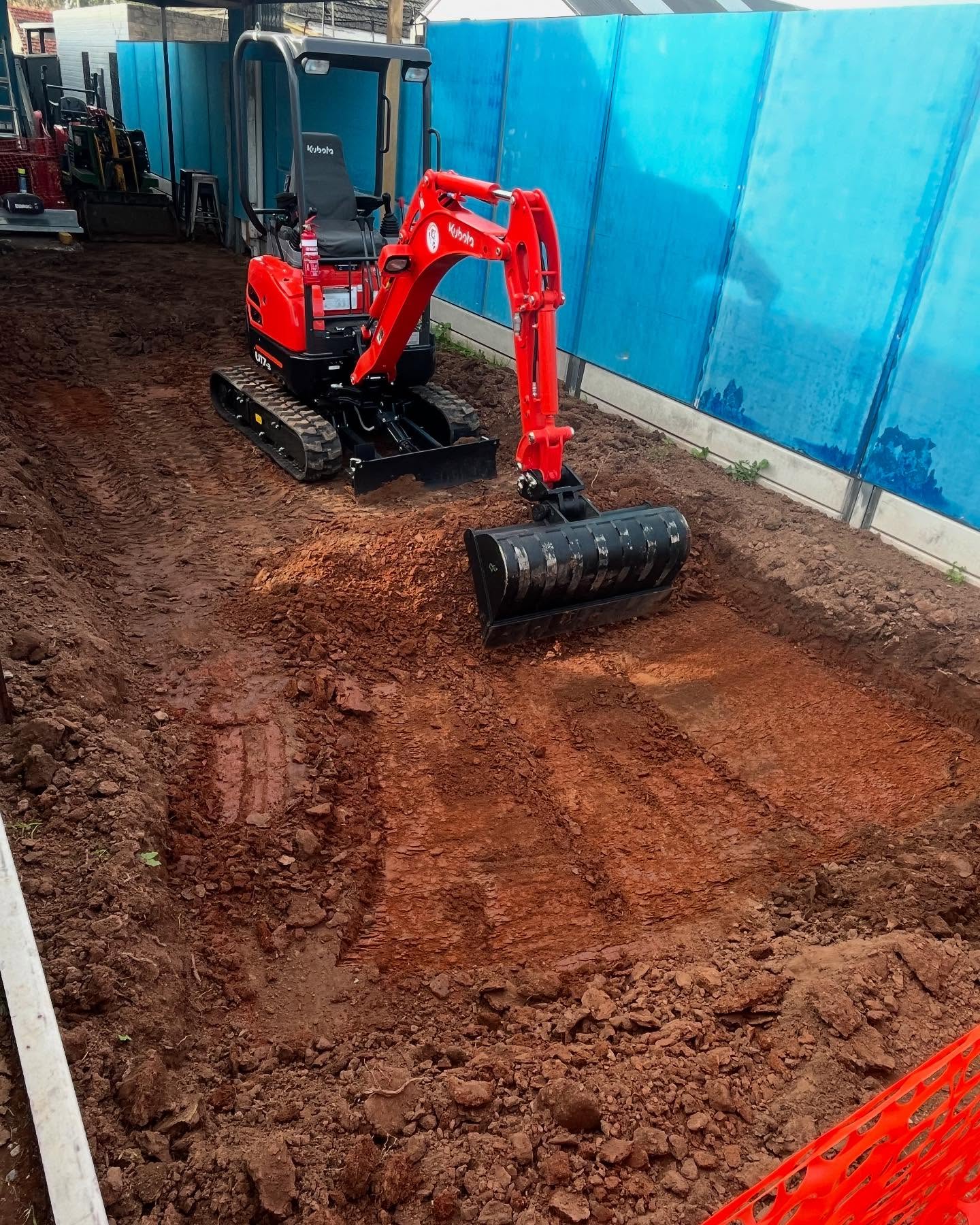 Dig Out & Back-filling imageee