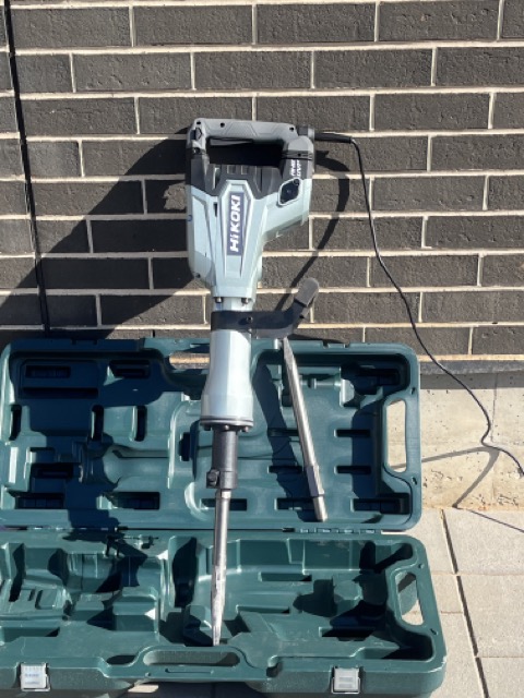 Hikoki Jackhammer 18kg 1400w