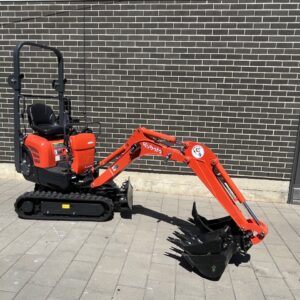 Kubota 1 Tonne Mini Excavator Diesel