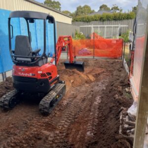 Kubota u17-3HG 1.7 Tonne Mini Excavator