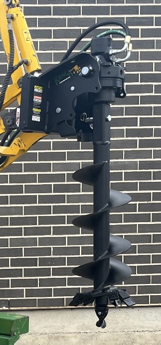 Kanga Auger Power Head And Auger Bits